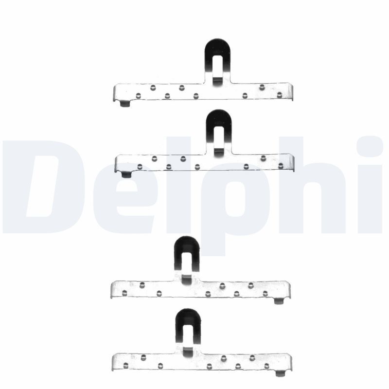 Sada príslużenstva oblożenia kotúčovej brzdy DELPHI