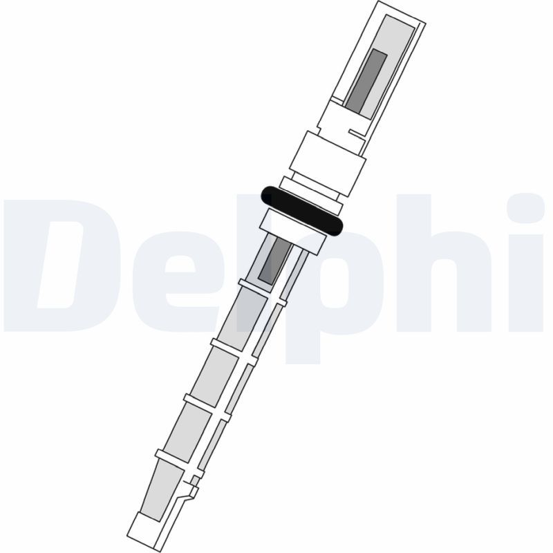 Vstrekovacia tryska expanzného ventilu DELPHI