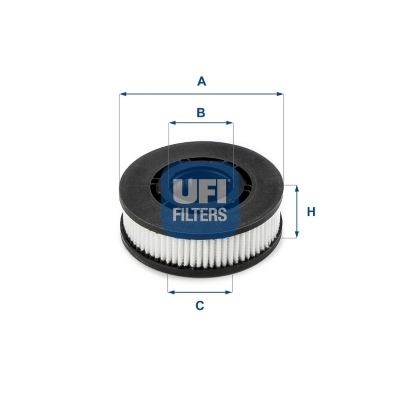 Filter odvzdużnenia kľukovej skrine UFI