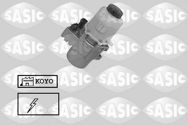 Hydraulické čerpadlo pre riadenie SASIC