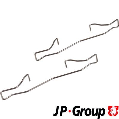 Sada príslużenstva oblożenia kotúčovej brzdy JP GROUP