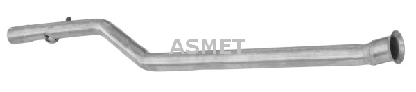 Opravné potrubie pre katalyzátor ASMET