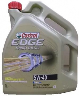 Castrol Edge Turbo Diesel 5W-40 5L