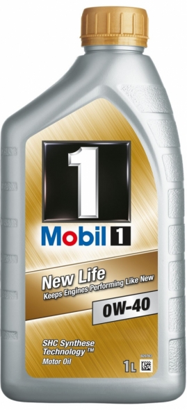 Mobil 1 New Life/FS 0W-40 1l