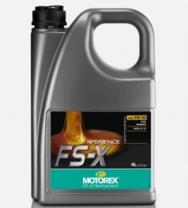 MOTOREX 0W-40 XPERIENCE FS-X 4L