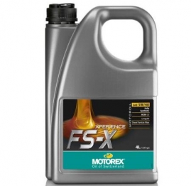 MOTOREX XPERIENCE FS-X 5W-40 4L