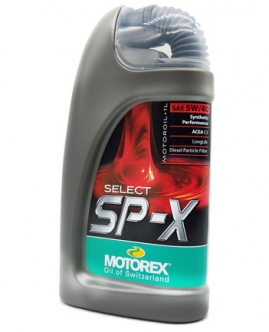 MOTOREX SELECT SP-X 5W-40  1L