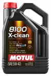 Motul 8100 X-clean 5W-40 5L