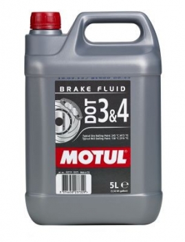 Motul Brake Fluid DOT 3&4 5L