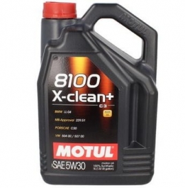 MOTUL 5W-30 8100 X-CLEAN+ 5L