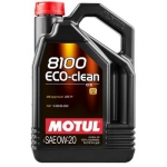 MOTUL 8100 ECO-CLEAN 0W-20 5L