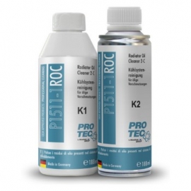 PRO-TEC - Radiator Oil Cleaner K1+K2 188 + 188 ml