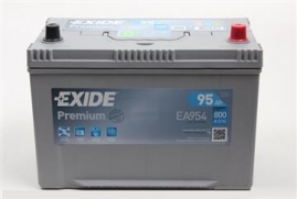 Exide Premium 12V 95Ah 800A EA954