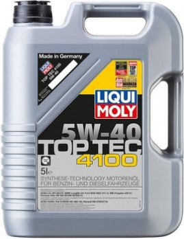 Liqui Moly 5W-40 TOP TEC 4100 5L