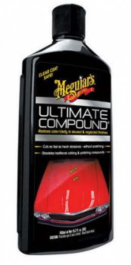 Meguiars Ultimate Compound 450ml - leštenka pre obnovenie farby a jasu laku