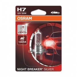 Osram Night Breaker Silver 64210NBS-01B H7 PX26d 12V 55W
