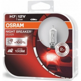 Osram Night Breaker Silver 64210NBS-HCB H7 PX26d 12V 55W