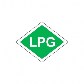 Nálepka LPG
