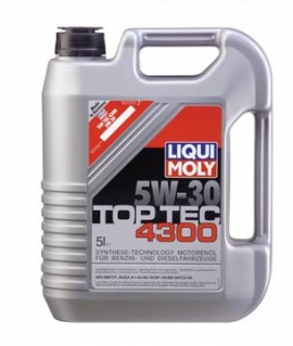 LIQUI MOLY TOP TEC 4300 5W-30 - 5L LM3741