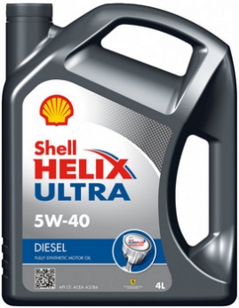 Shell Helix Ultra Diesel 5W40 4L