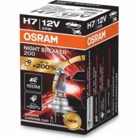 OSRAM Night Breaker +200% H7 PX26d 12V 55W (64210NB200) 