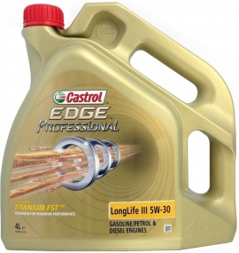 Castrol EDGE Professional LongLife III 5W-30 4L