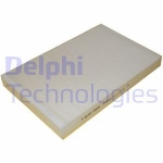 Kabínový filter Delphi TSP0325039, na AUDI, ...