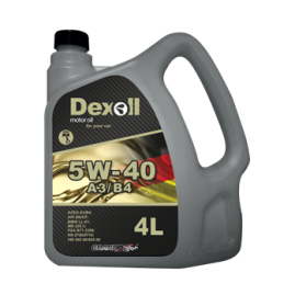 Dexoll 5W-40  A3/B4    4L