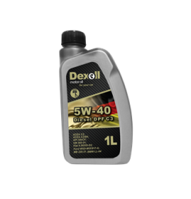 Dexoll 5W-40 Diesel DPF  C3  1L