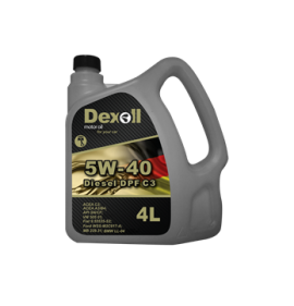 Dexoll 5W-40 Diesel DPF  C3  4L