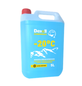 Dexoll Nemrznúca zmes do ostrekovačov -20°C  5L