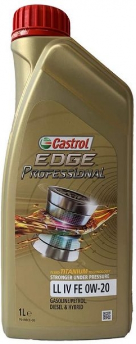 Castrol Edge Professional LL IV FE 0W-20 - 1L (508 00/509 00)