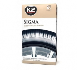 K2 SIGMA 500ml - gel na pneumatiky