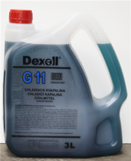 DEXOLL Antifreeze G11 - modrý  3L