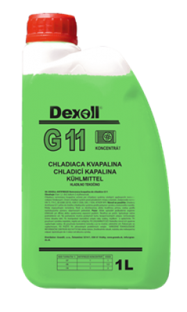 DEXOLL Antifreeze G11 - zelený  1L