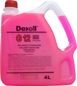 DEXOLL Antifreeze G12  4L