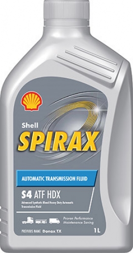 Shell Spirax S4 ATF HDX  1L  (Donax TX)