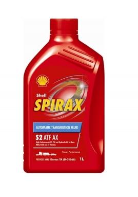 Shell Spirax S2 A 80W-90 1L