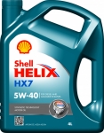 Shell Helix HX7 5W- 40 4L