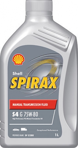 Shell Spirax S4 G 75W-80  1L (SF 5288)