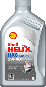 Shell Helix HX8 5W-40  1L