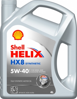 Shell Helix HX8 5W-40  4L