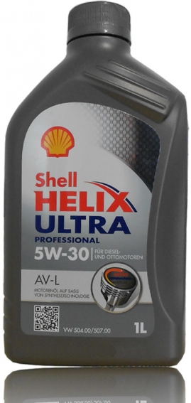 Shell Helix Ultra Professional AV-L 5W-30 1L (504-507)
