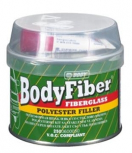 HB BODY Bodyfiber F250 - tmel so sklenným vláknom 250g