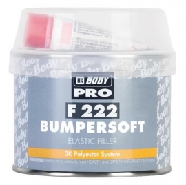 HB BODY tmel na plasty - bumpersoft F222 250g