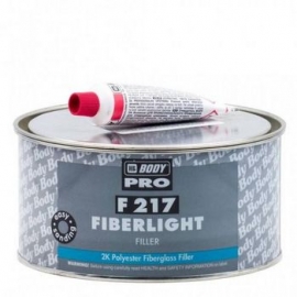 HB BODY fiberlight F217 - odľahčený tmel s vláknami 1L