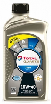 Total QUARTZ Diesel 7000 10W-40 1L