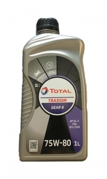 Total Traxium Gear 8 75W-80 1 l