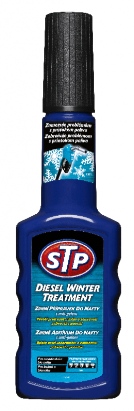 STP Diesel Winter Treatment 200ml - Čistič palivového systému s antigelom