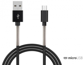 Kábel micro USB FullLINK 2,4A